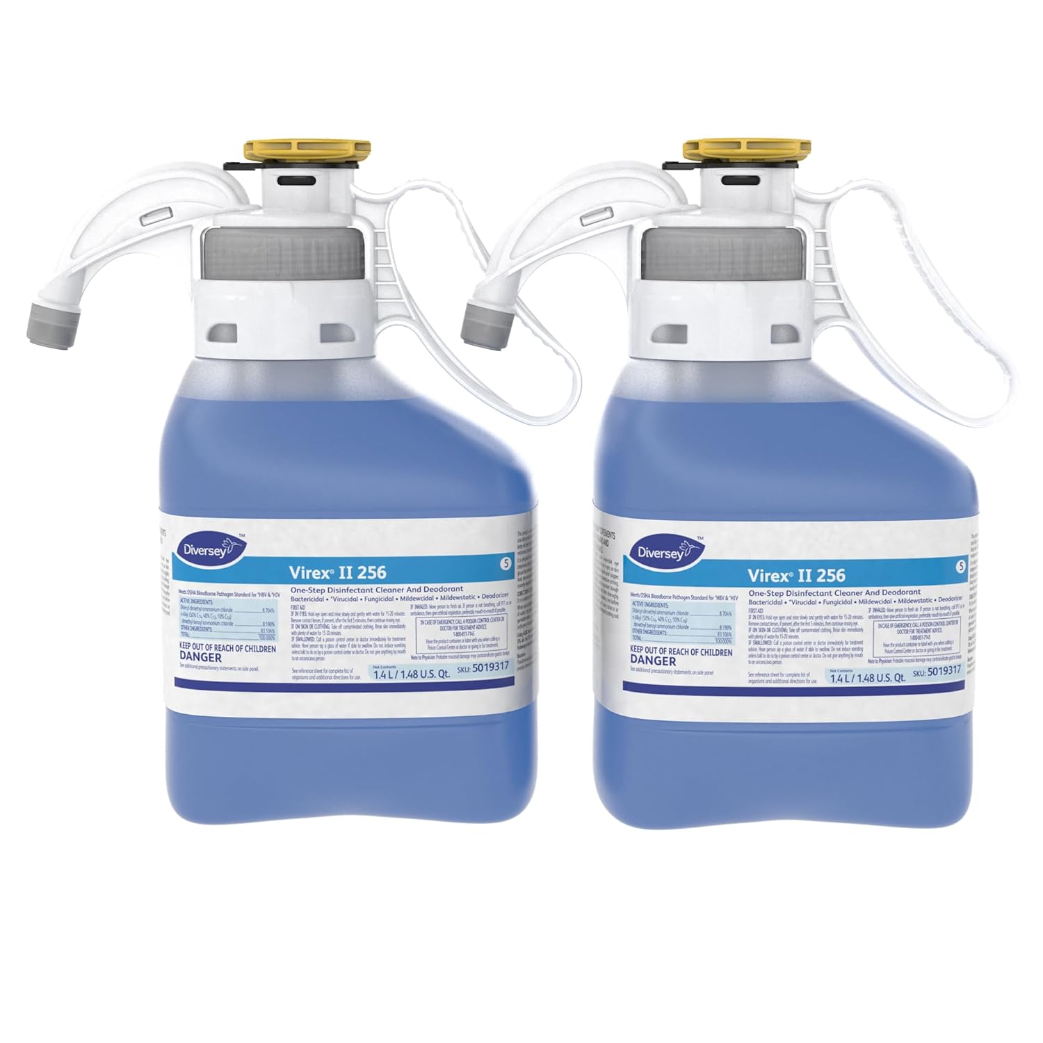 VIREX Floor Disinfectant Cleaner – Mint, SmartDose